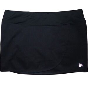 Skirt‎ Sports running athletic Skirt black Women XL Athleisure
